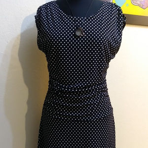 Cute Polka Dot Rockabilly Pin-up Dress 12